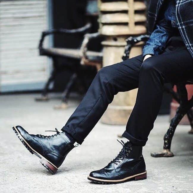 کفش چرم تبریز