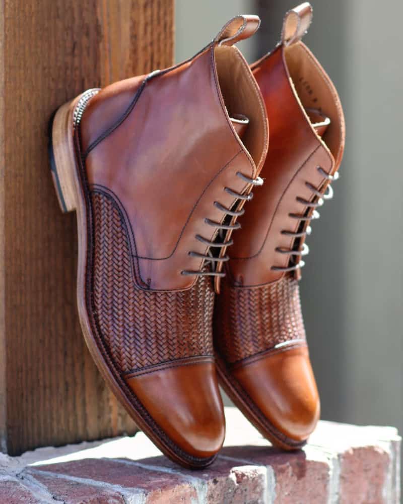 کفش چرم تبریز