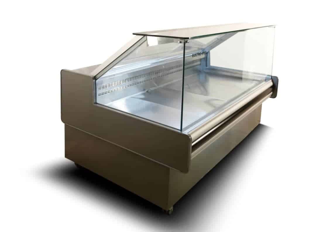 یخچال فریزر ویترینی