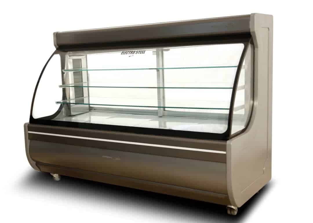 یخچال شیشه خم