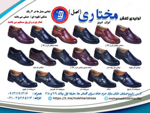 کفش مختاری اصل (محمد)