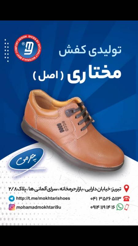 کفش محمد مختاری