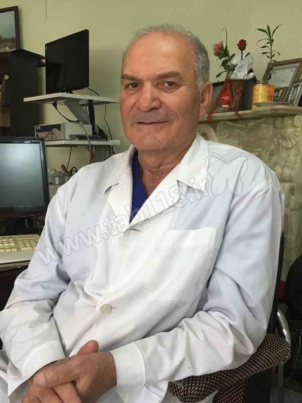دکتر قدرت محمدی(جراح گوش و حلق و بینی)