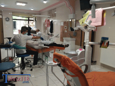 کلینیک دندانپزشکی ولیعصر