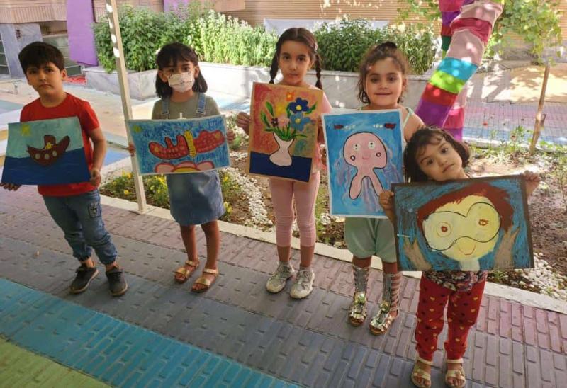 آموزشگاه هنرهای تجسمی کودکان سرزمین هنر تبریز