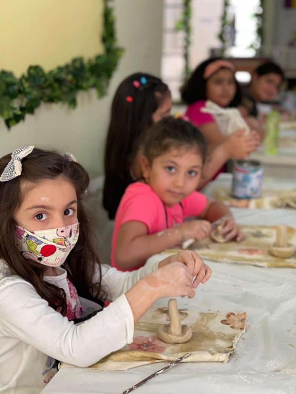 آموزشگاه هنرهای تجسمی کودکان در تبریز